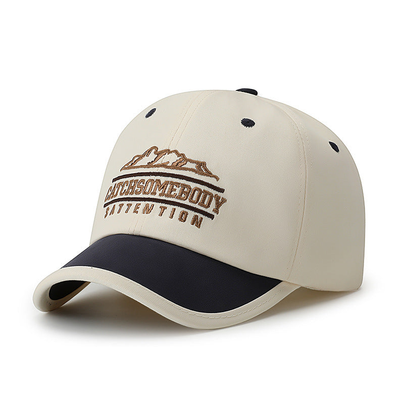 Women’s Sporty Leather Baseball Cap Kalsten