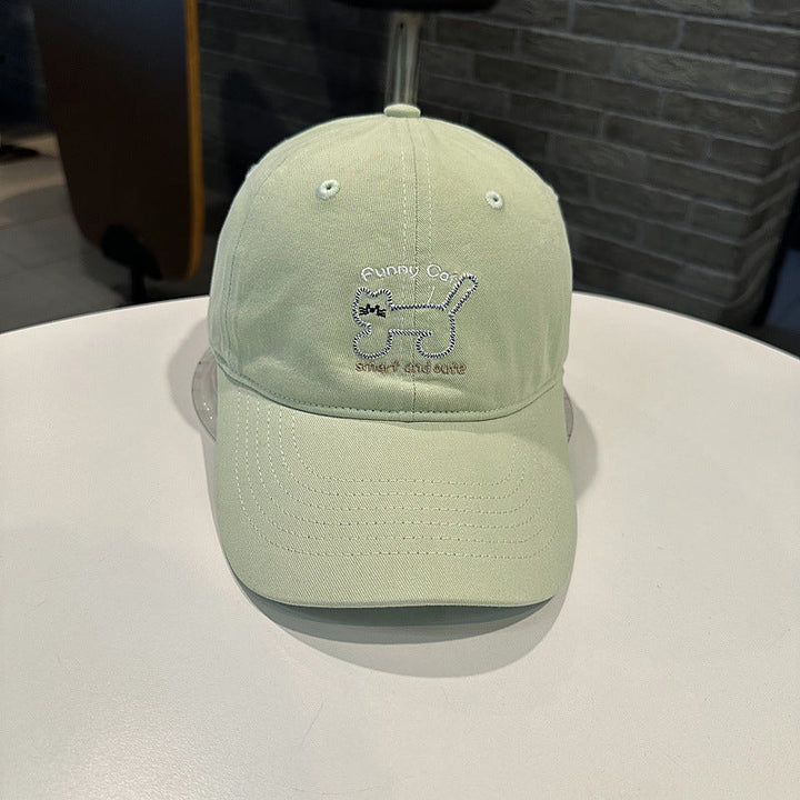 Women's Playful Cat-Themed Baseball Cap Kalsten