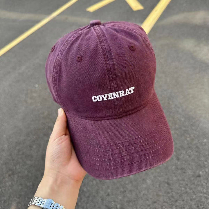 Men's Vintage-Style Cotton Baseball Cap Kalsten