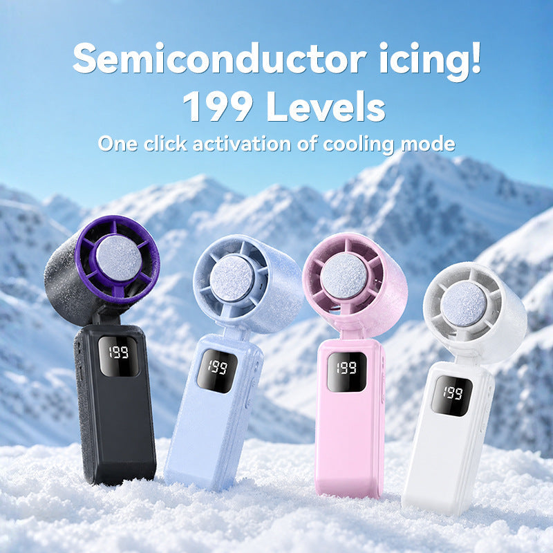 Women's Portable Mini Air Cooler with LED Display Kalsten