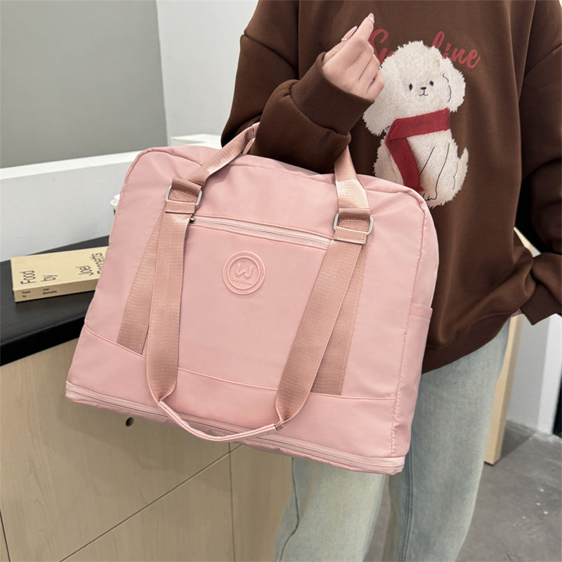 Multifunctional Tote Bag with Spacious Interior Compartment Kalsten