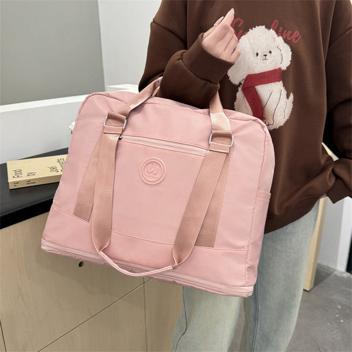Multifunctional Tote Bag with Spacious Interior Compartment Kalsten