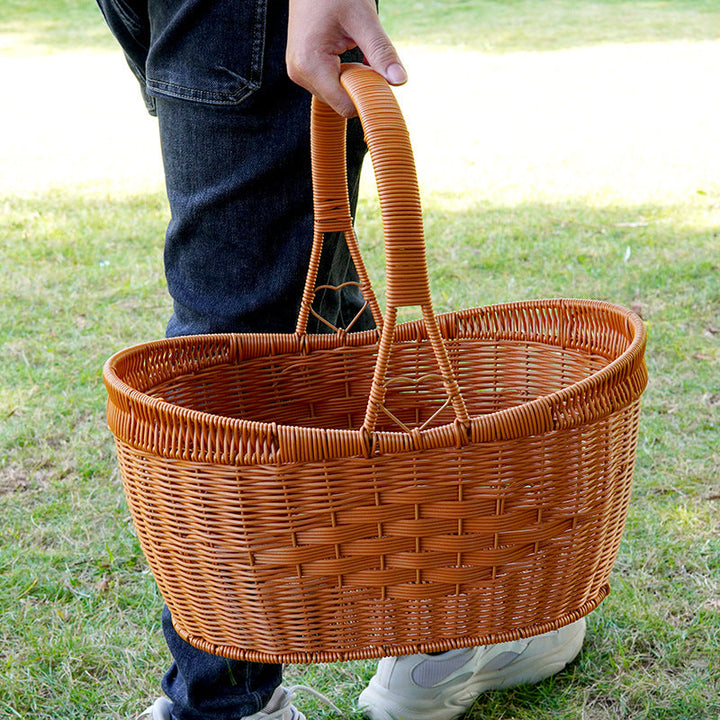 Women Handmade Basket Kalsten