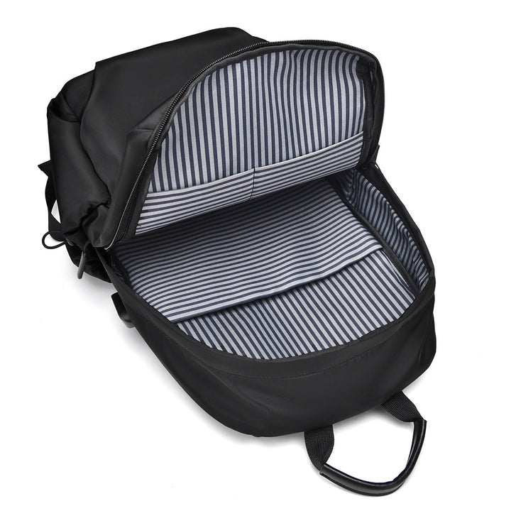 Practical city backpack with multiple compartments and waterproof material Kalsten