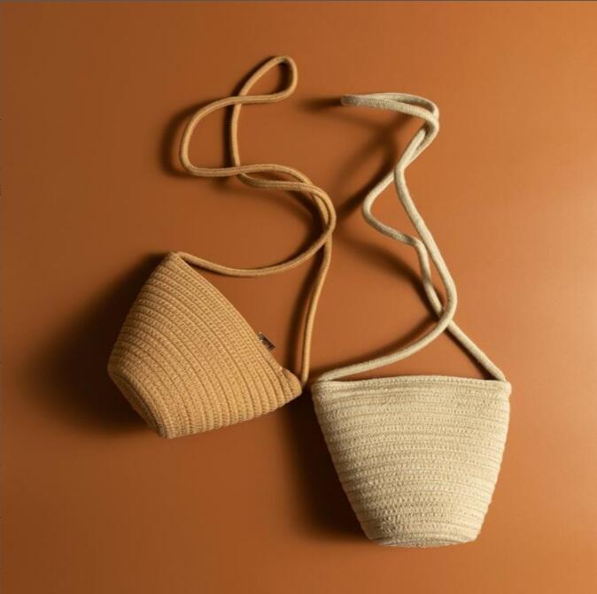 Handy Macrame Crossbody Bag Kalsten