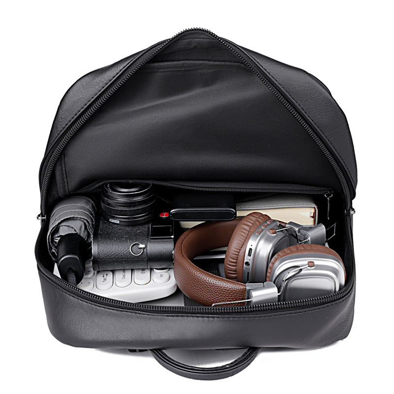Backpack Made of High-Quality Synthetic Leather with Plenty of Storage Space and Ergonomic Design Kalsten