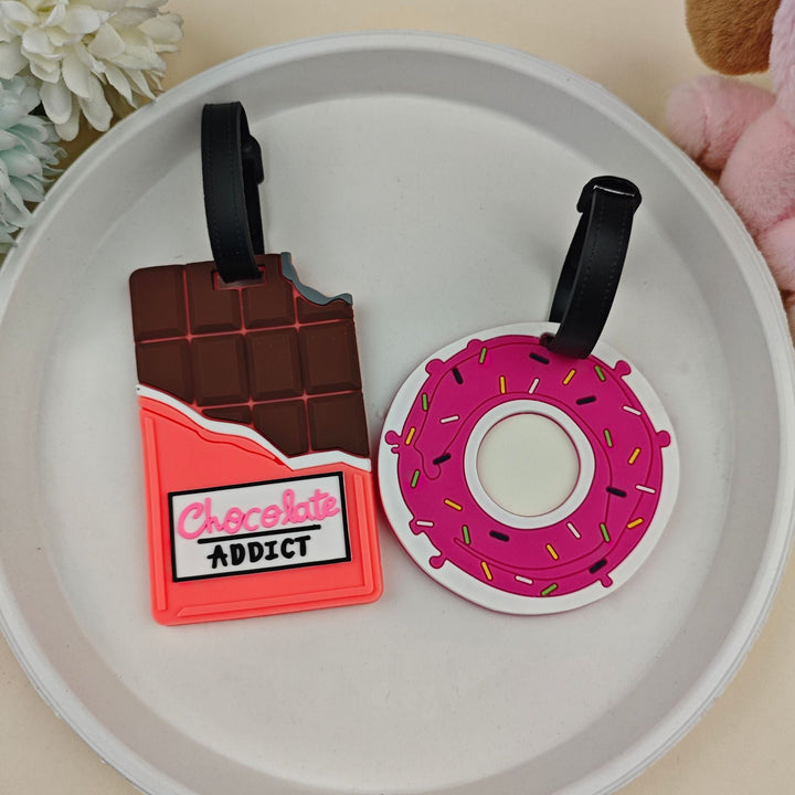 Unisex Luggage Tag in Cupcake Design Kalsten