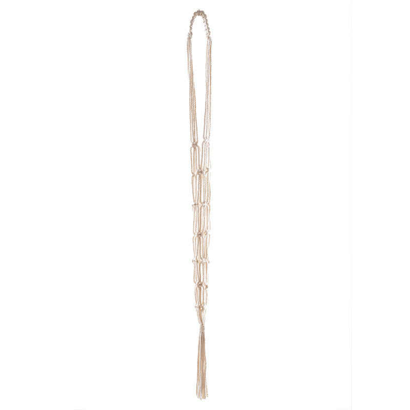 Macramé Tote Bag Acalora