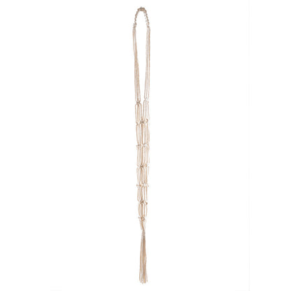 Macramé Tote Bag Acalora