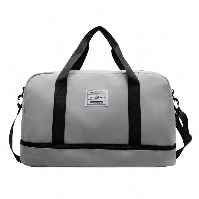 Women's practical travel bag with adjustable shoulder strap Kalsten