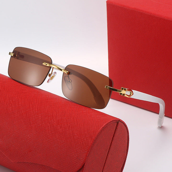 Women's Rectangular Designer Sunglasses Kalsten