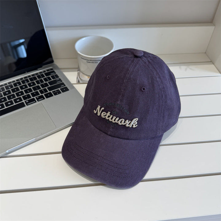 Women's Classic Embroidered Casual Cap Kalsten