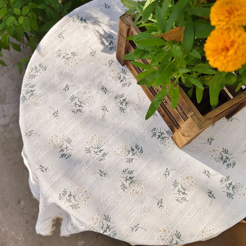 Elegant Bohemian Tablecloth