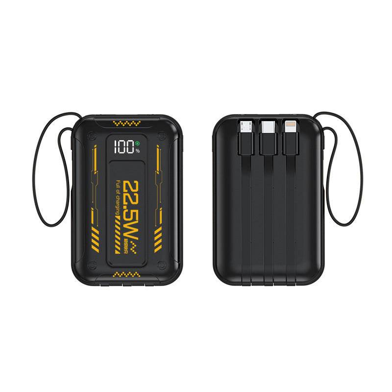 Robust power bank with ultra-modern fast charging function Kalsten