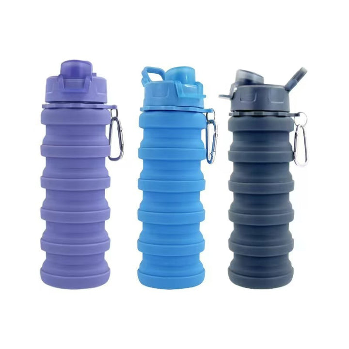 Women's collapsible silicone drinking bottle Kalsten