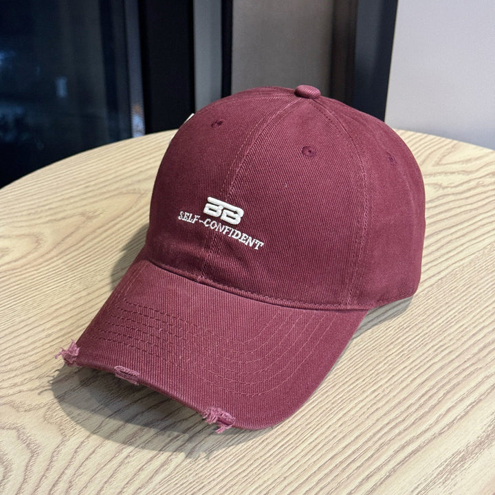 Men's Vintage Distressed Baseball Cap Kalsten