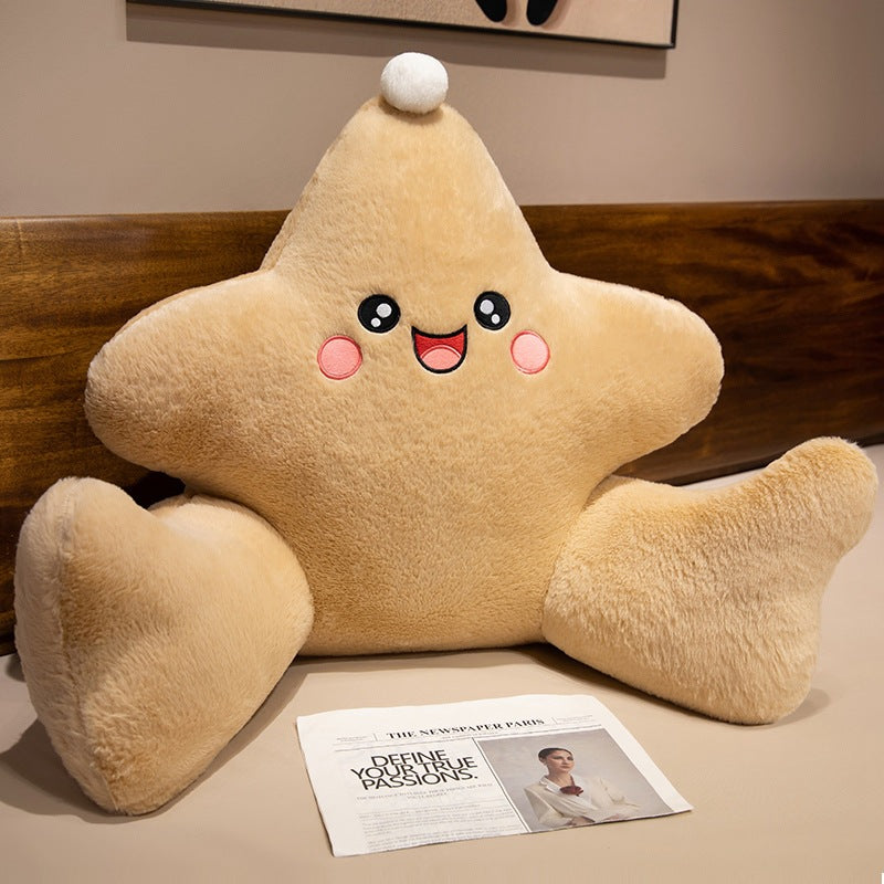 Cozy star pillow Kalsten