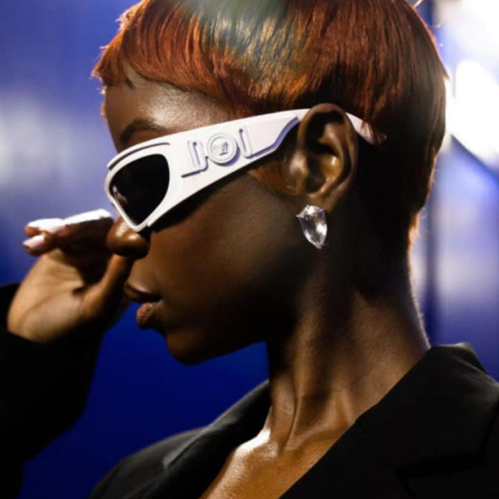 Ladies sporty sunglasses with ergonomic design and UV protection Kalsten