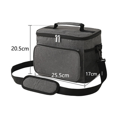 Women's Insulated Cooler Bag with practical carrying strap Karnz