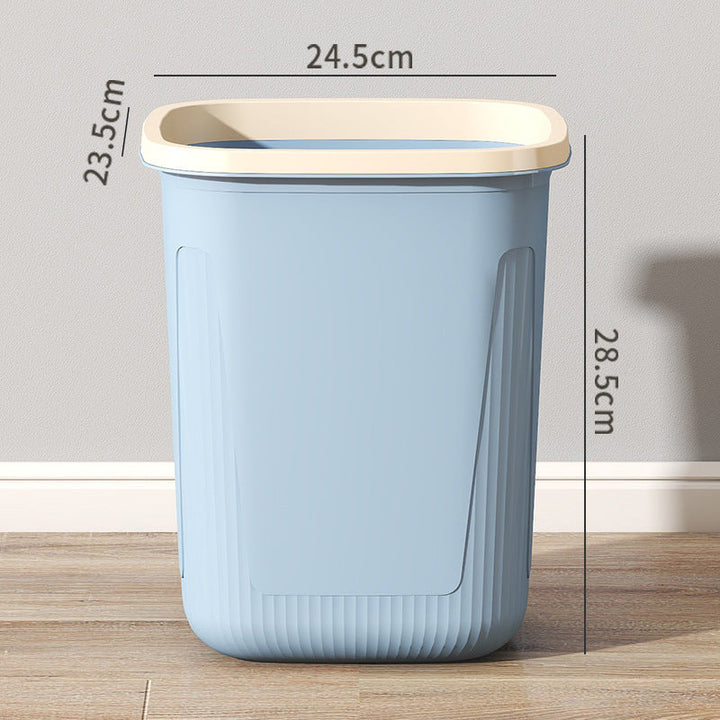 Women's elegant and practical waste bin with ergonomic handle Kalsten