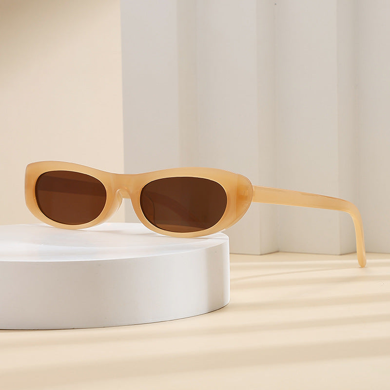 Ladies' fashionable sunglasses in elegant cat-eye style Kalsten