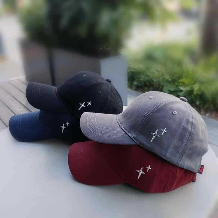 Unisex Casual Classic Washable Cap Kalsten