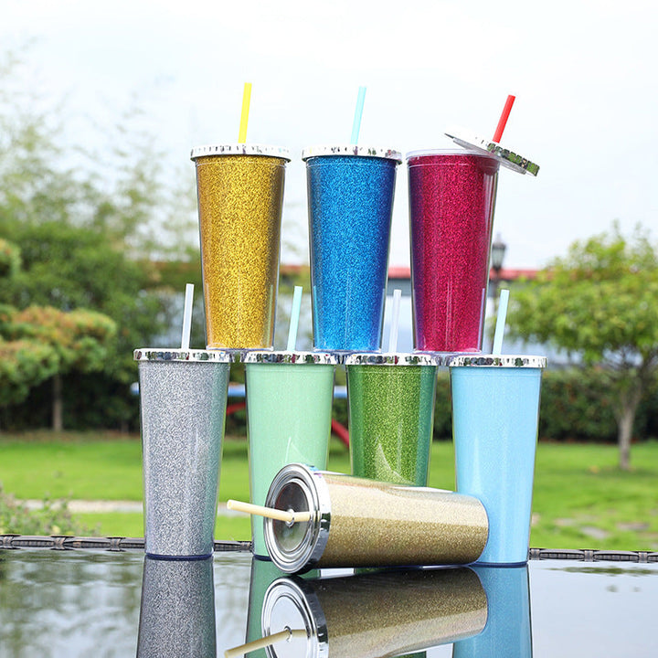 Unisex insulated cup with practical lid Kalsten