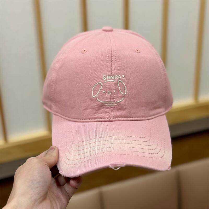 Women's Casual Character-Embroidered Baseball Cap Kalsten