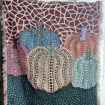 Artistic Decorative Throw Blanket