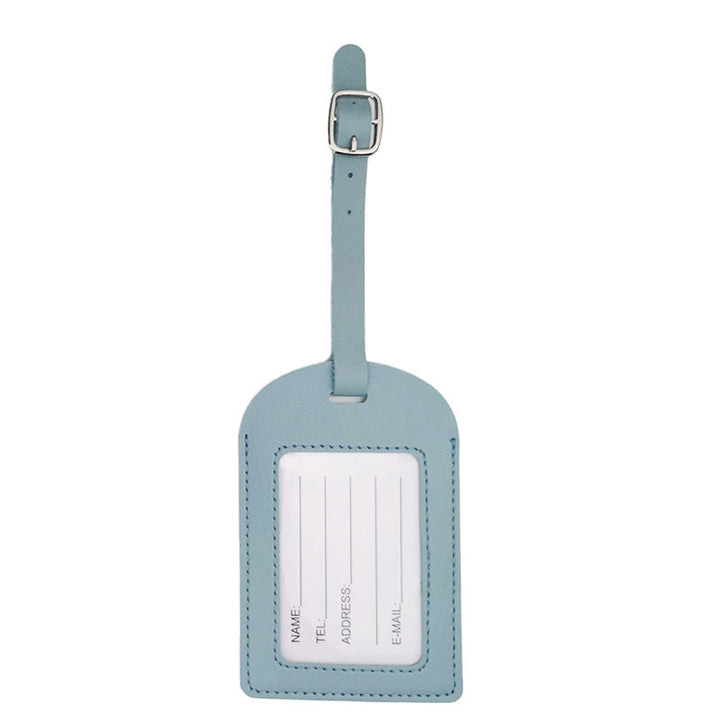 Premium Leather Luggage Tag Kalsten