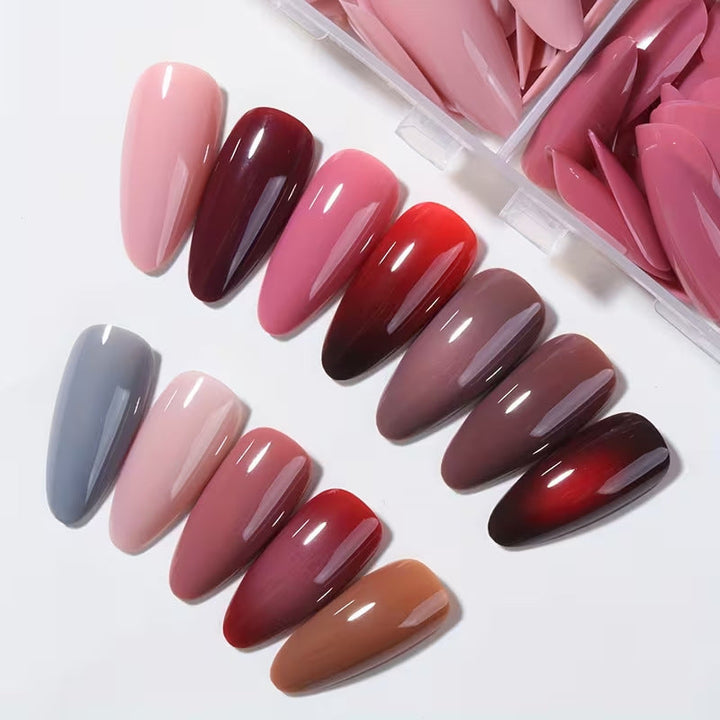 Versatile Press-On Nail Tips Kalsten