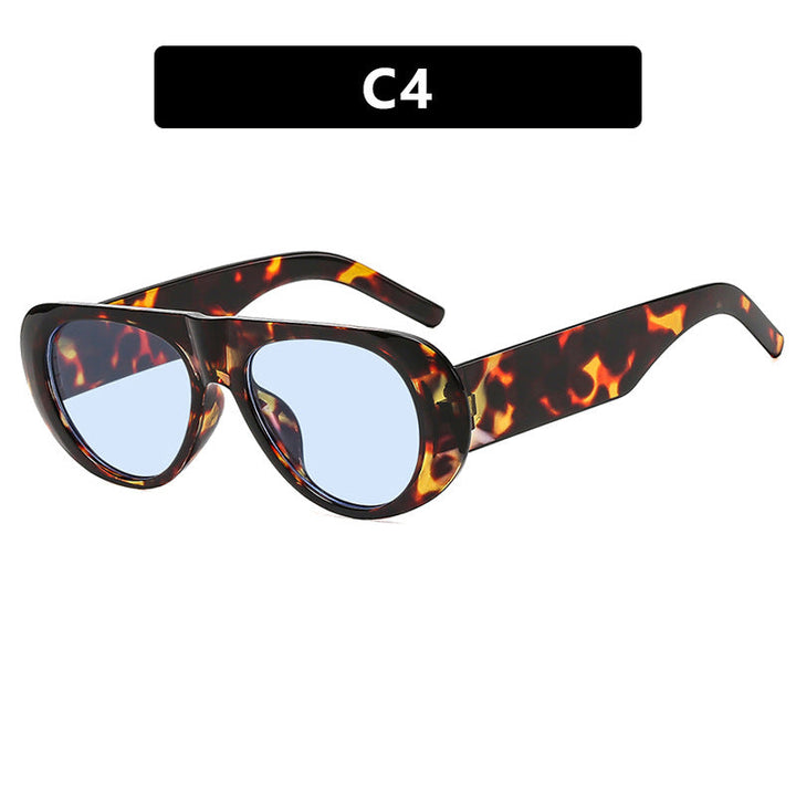 Women's Cat-Eye Sunglasses with stylish plastic frame and protective UV filter Kalsten