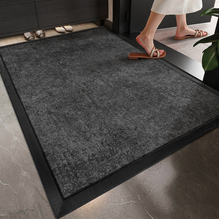 Thick Plush Entryway Mat