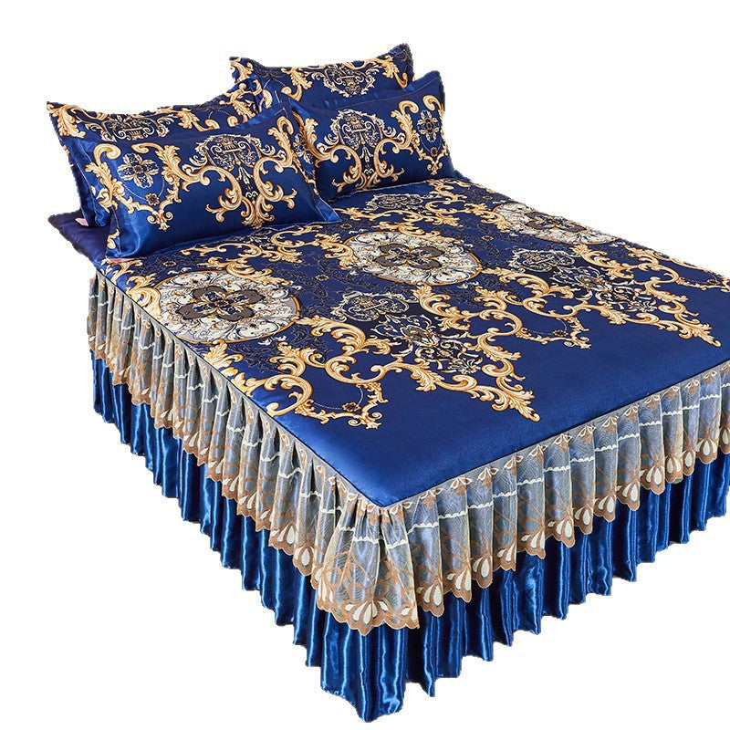 Ladies daybed cover with playful bear motif Kalsten