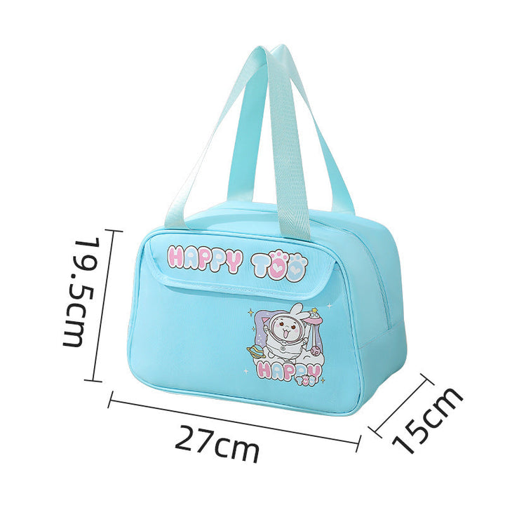 Insulated Lunch Tote with Cute Character Design Kalsten