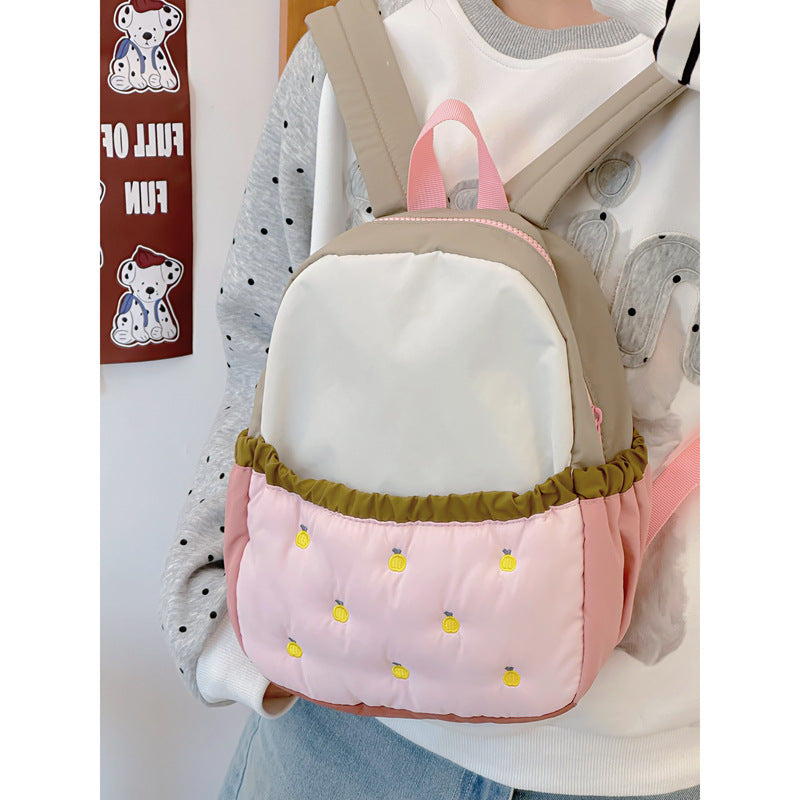 Cute Themed Plush Backpack Kalsten