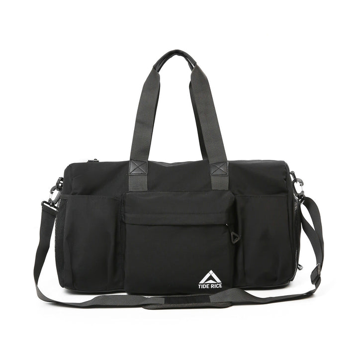 Sporty Travel Bag with Multifunctional Outer Pockets Kalsten