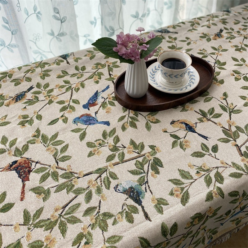 Decorative Embroidered Table Runner
