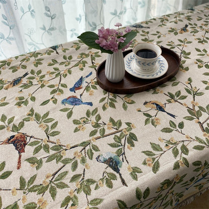 Decorative Floral Tapestry