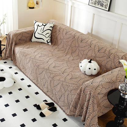 Elegant Textured Sofa Cover