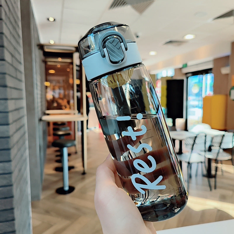 Ladies Ergonomic Water Bottle for Fitness Kalsten