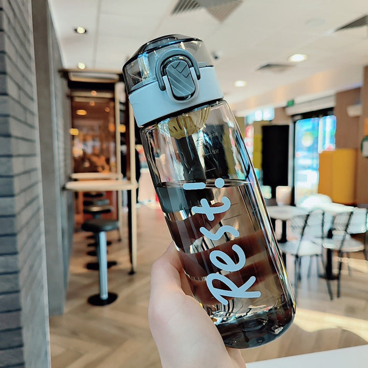Ladies Ergonomic Water Bottle for Fitness Kalsten