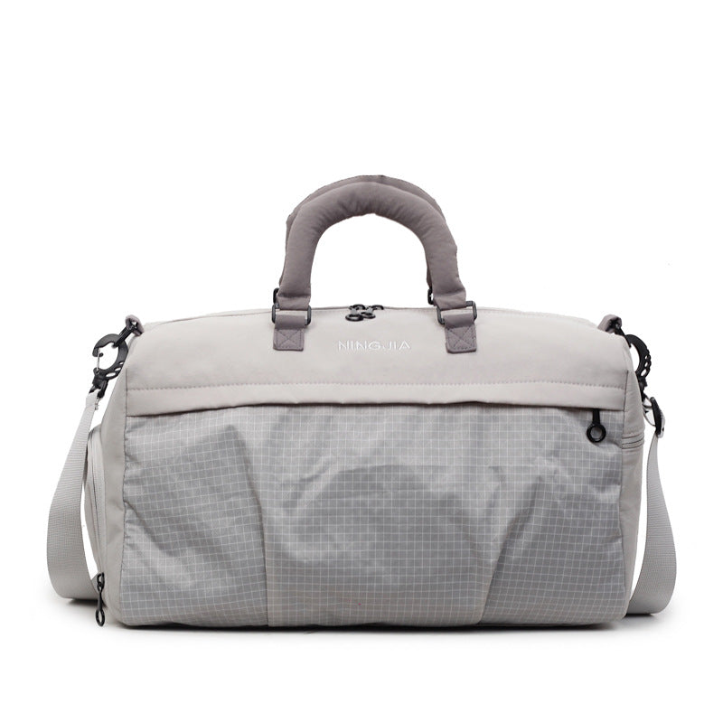 Men's travel bag with multifunctional compartments Kalsten