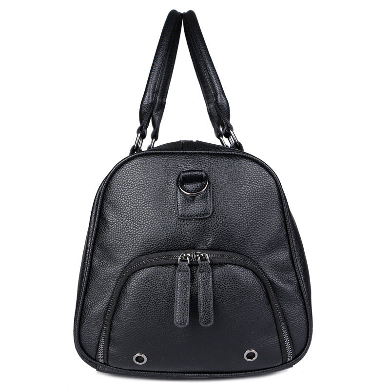 Luxurious travel bag with practical shoulder strap Kalsten