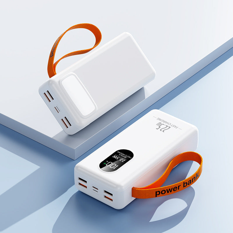 Powerbank with LED display and fast charging connection Kalsten