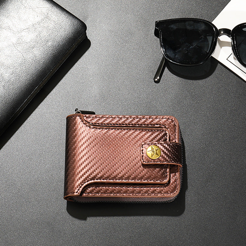 Compact Carbon Fiber Wallet Kalsten