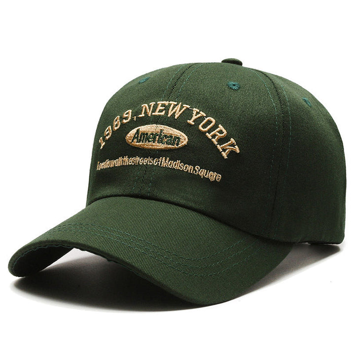 Men's Casual Embroidered Cap Kalsten