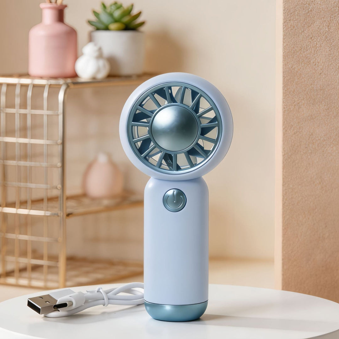 Ladies portable USB hand fan Kalsten