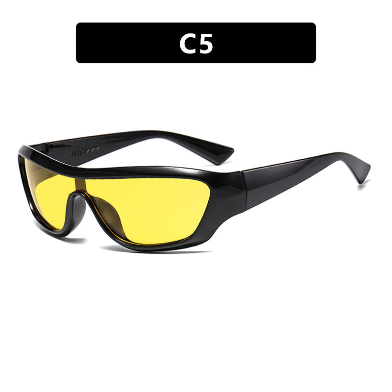Women’s Sports Sunglasses with Ergonomic Design and Protective Lenses Kalsten