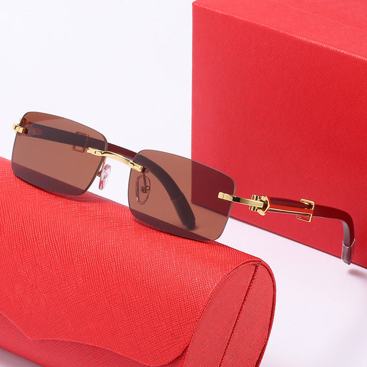 Ladies elegant square sunglasses Kalsten